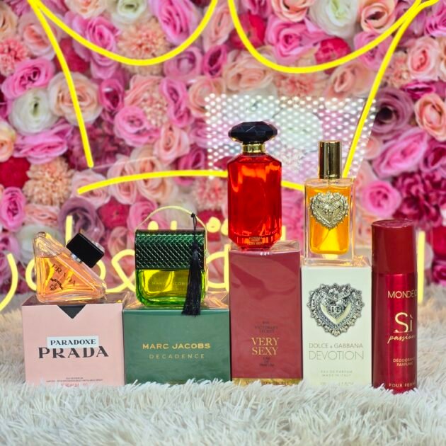 العطور الراقية للنساء